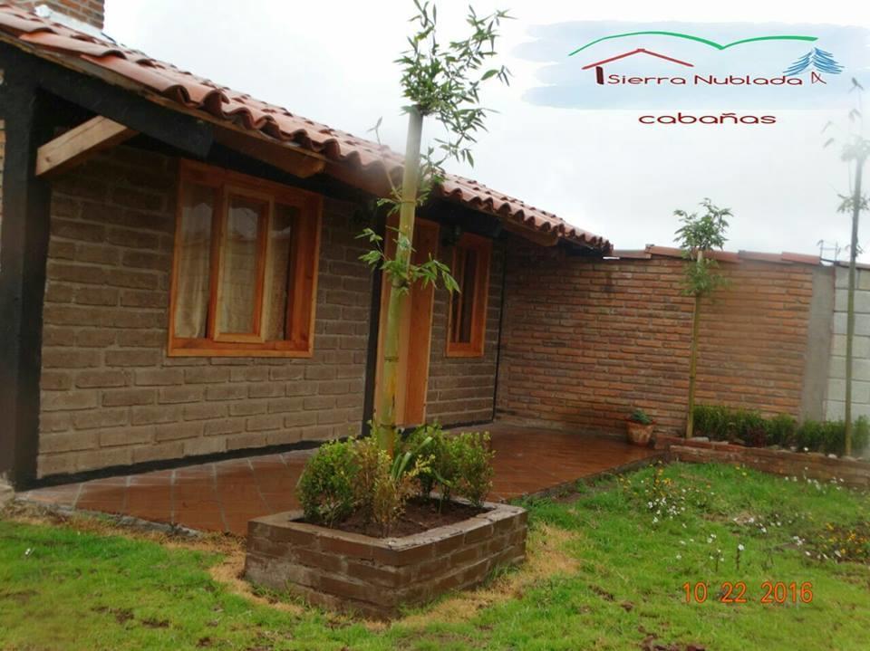 Cabanas Sierra Nublada Villa Chignahuapan Exterior foto